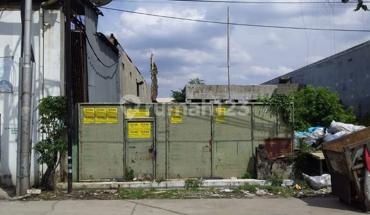 Kapuk Kavling Gudang Akses Mudah