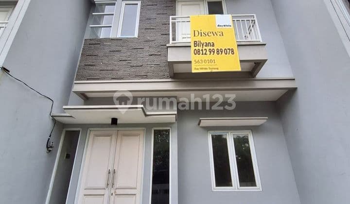 Taman Alfa Indah Rumah Minimalis Baru Gress