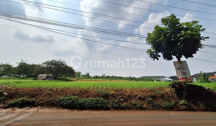 Kayu Manis Tanah Luas Cocok Untuk Townhouse, Gedung Perkantoran