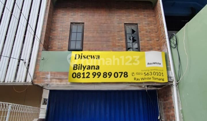 Jalan Panjang Sunrise Garden Ruko Terenovasi Siap Pakai