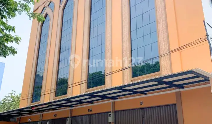 Tanah Abang Ruko Gandeng Hadap Timur Hadap Jalan Raya