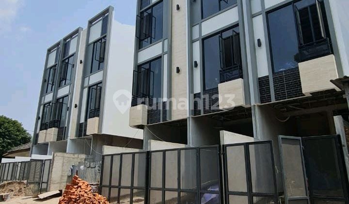 Kedoya Rumah Baru Bebas Banjir Akses Mudah