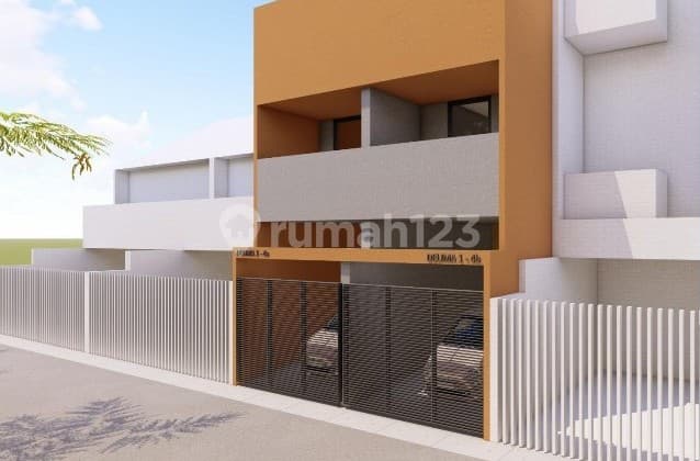 Tanjung Duren New House on Street 2 Car Easy Access