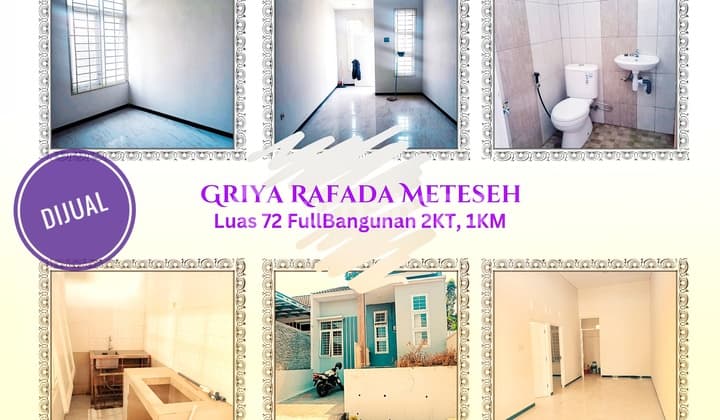 Rumah Griya Rafada the View