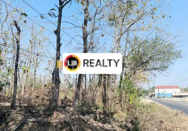 Kavling di Jalan Raya Blora Purwodadi