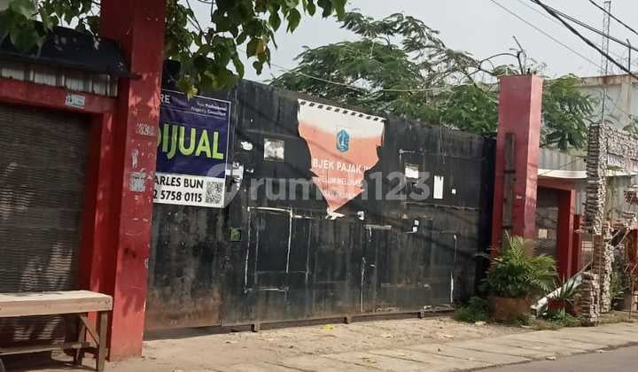 Kavling Murah, Cocok untuk Gudang dan Lap. Padel