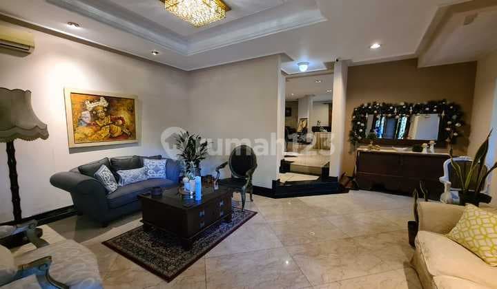 Dijual Rumah Mewah Terawat di daerah Pulomas, Jakarta Timur