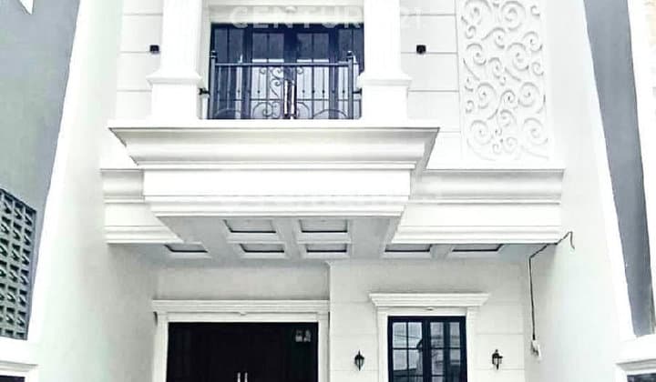Bu Rumah New Classic Dlm Komplek Nyaman di Jagakarsa Jaksel