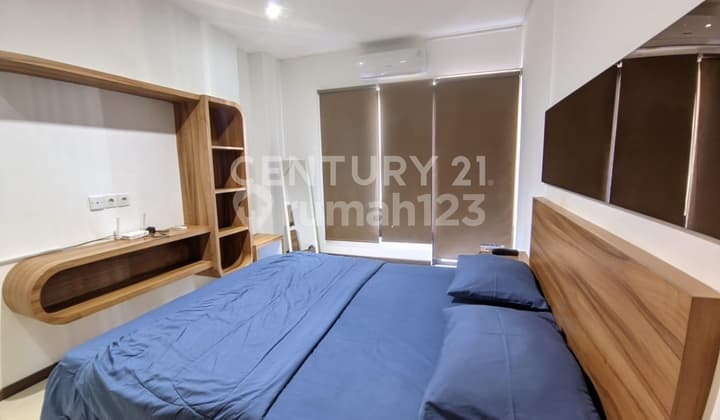 APARTEMEN TAMAN SARI SEMANGGI STUDIO FURNISHED CANTIK