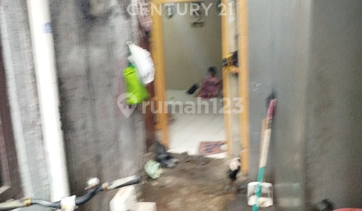 Dijual Rumah Dalam Gang di Cipinang, Jakarta Timur