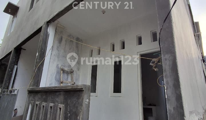 2-Story House in an Alley with Affordable Price in Johar Baru, Jakarta