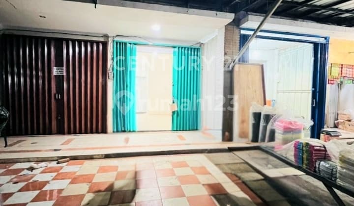 RUKO 1LT SUDAH TERPASANG KANOPI JUAL CEPAT DI BEKASI