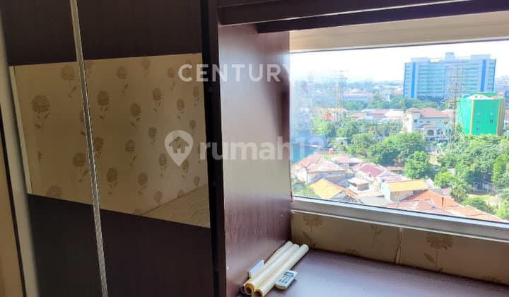 Apartemen Green Pramuka Tower Fagio Hadap Jalan Raya