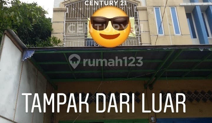 Ruko 3 Lantai Lokasi Strategis di Sei Agul Medan
