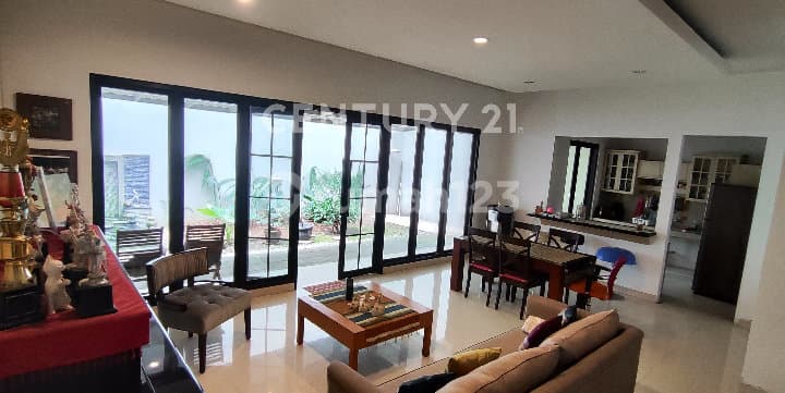 Sewa Rumah Alam Sutera Onyx Furnished 4 Kamar Tidur
