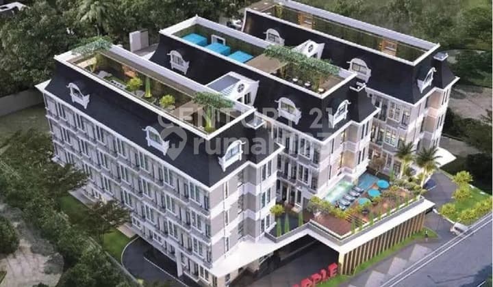 APPLE 1 CONDOVILLA TIPE LOFT 1BR MEZZANINE DI CBD SIMATUPANG