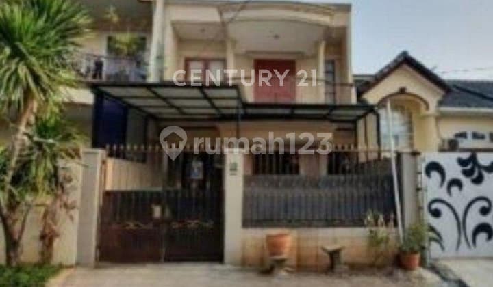 Dijual Rumah 2 Kavling Depan Belakang di Citra Garden, Kalideres,