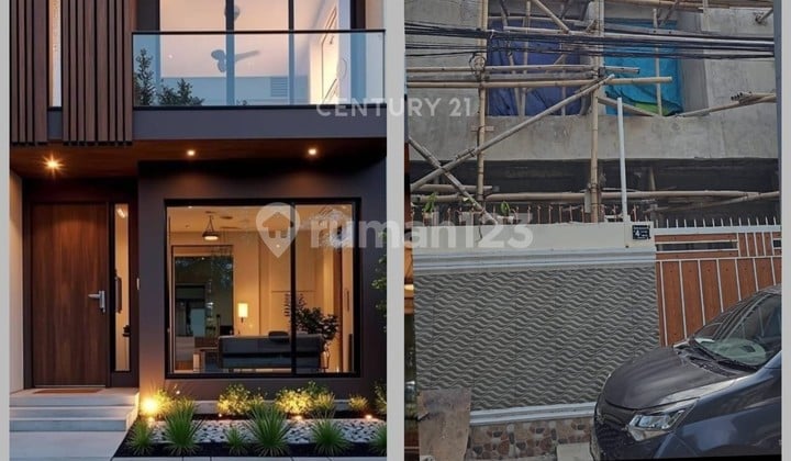 For Sale Brand New 3-Story House Location Sumur Batu Kemayoran