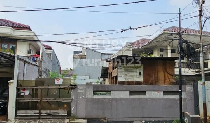 Tanah Siap Bangun Dalam Komplek Elite di Kayu Putih