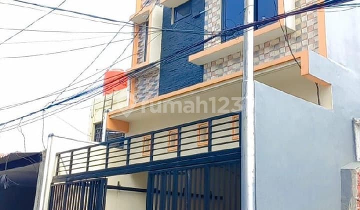 For Sale New 3-Story House in Central Jakarta