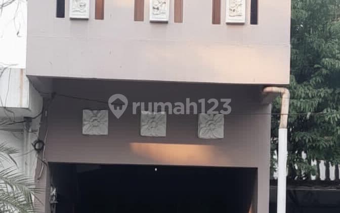 Rumah Strategis Kemayoran Dekat Pasar dan Rsud bisa Jadi Ruko