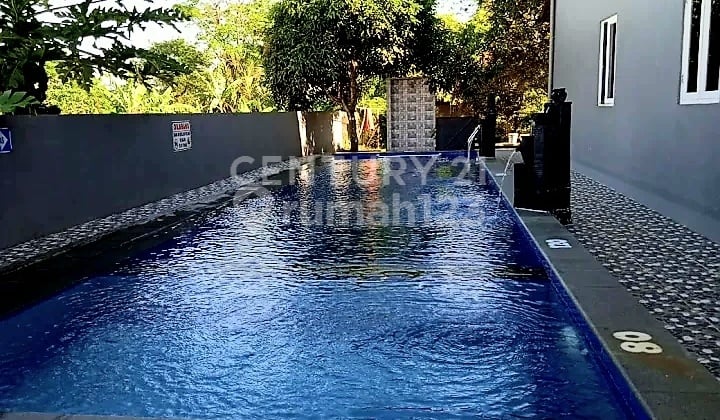VILLA MURAH DENGAN SWIMMING POOL DI CARINGIN BOGOR