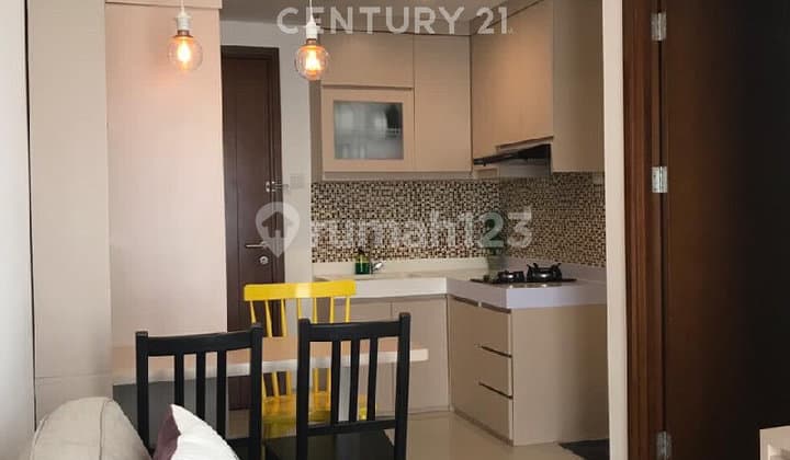 Apartemen Signature Park Grande 1Br Furnished Cantik Siap Huni