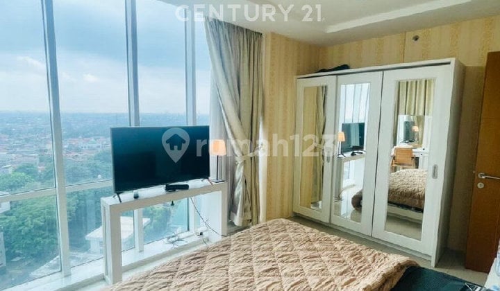 Apartemen Woodland Park Kalibata Corner Unit Full Furnished