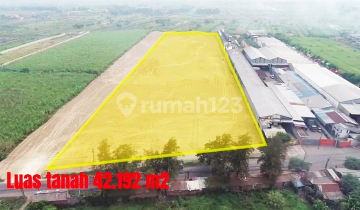 Jual Lahan Kedamean, Gresik