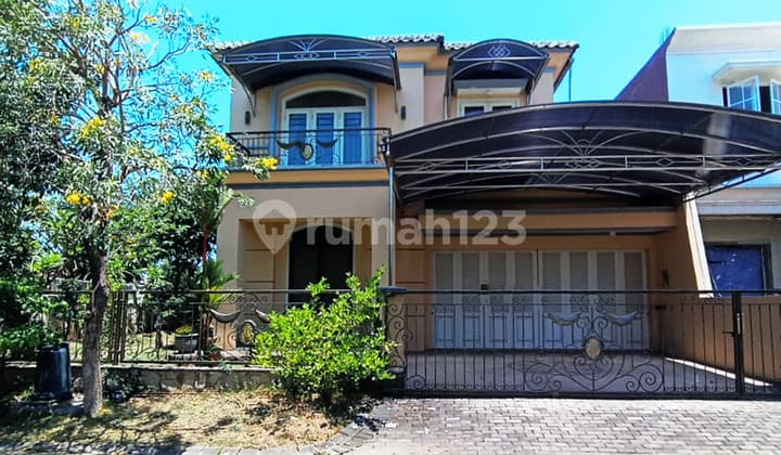 Rumah Bagus di Wisata Bukit Mas Wiyung, Surabaya