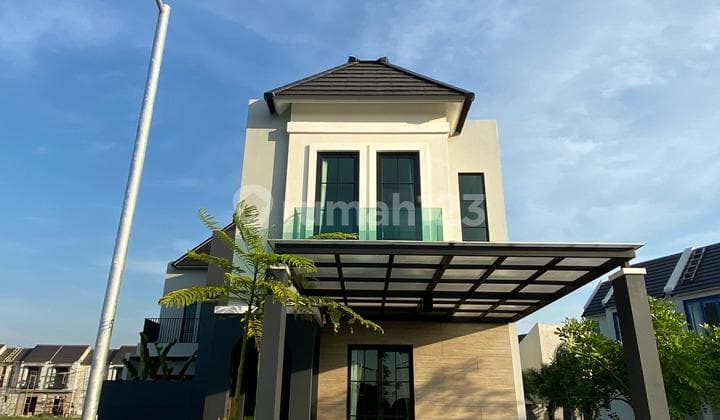 Rumah Baru Opra City Cluster Palais Menganti Gresik
