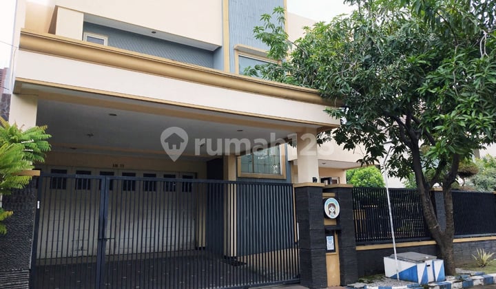 Rumah 2 Lantai Delta Sari Indah, Waru Sidoarjo
