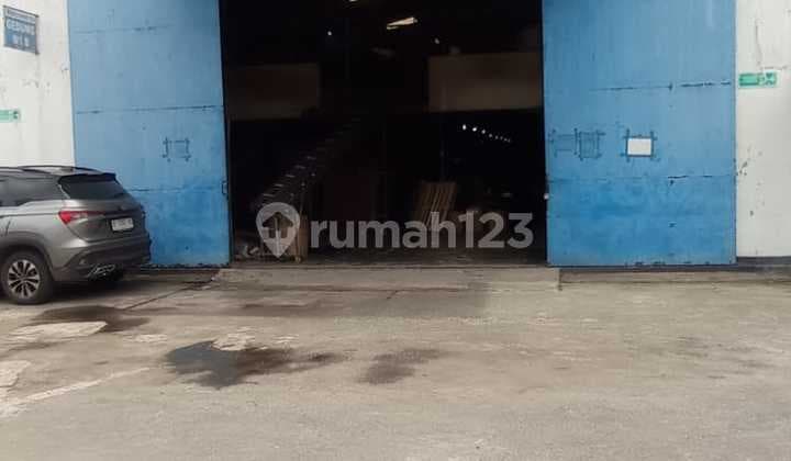 Dijual Cepat Gudang dan Tanah dengan Harga Bagus