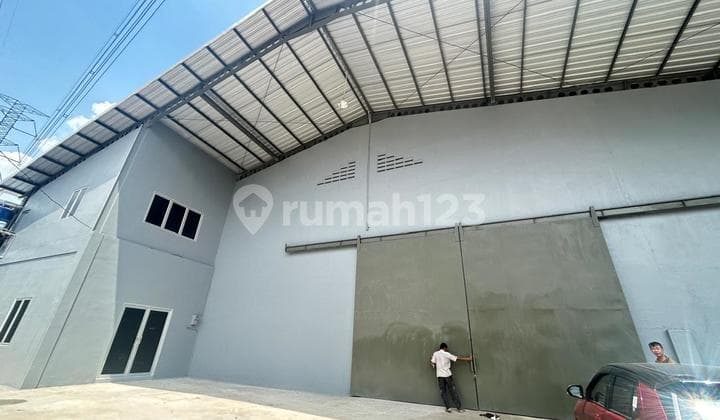 Disewa Kan Gudang Baru Siap Huni Lokasi Strategis