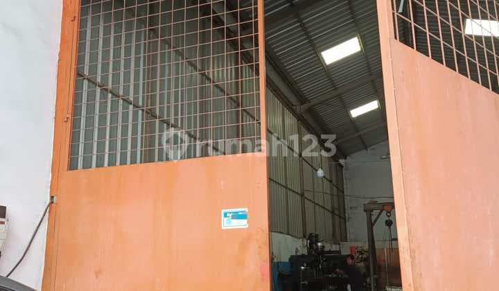 Disewakan Gudang Siap Huni