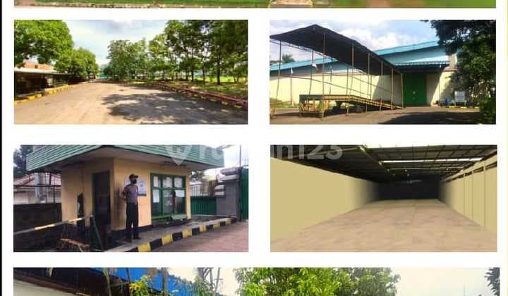 Disewakan Gudang Bagus Siap Pakai