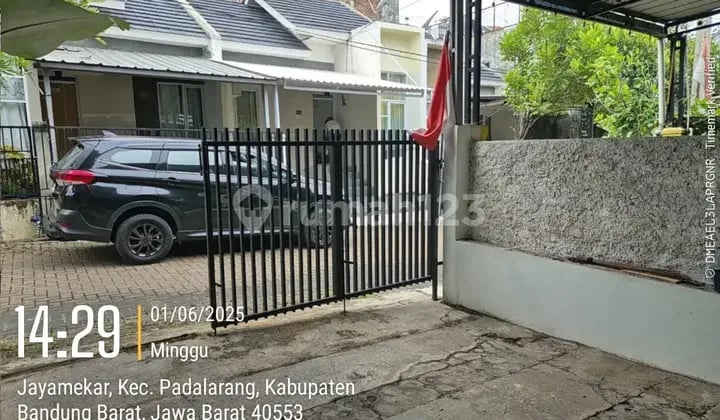 Rumah Murah Siap Huni Dekat Stasiun Kereta Cepat Padalarang Cimahi