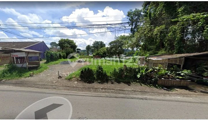 Tanah Strategis Cocok Untuk Resto Cafe Di Kawasan Wisata Kolonel Masturi Cihideung Lembang