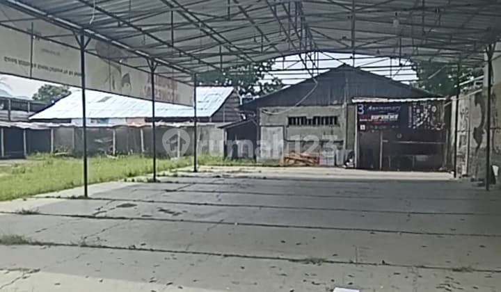 Disewakan Tanah Cocok Untuk Workshop Gudang Masuk Mobil Container Fuso Di Cisaranten Wetan Soekarno Hatta Bandung