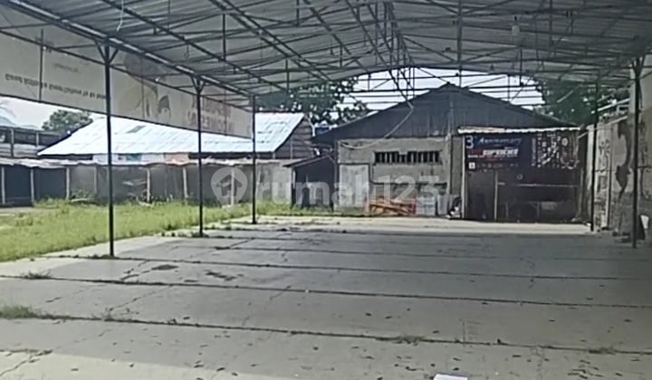 Disewakan Tanah Cocok Untuk Workshop Gudang Masuk Mobil Container Fuso Di Cisaranten Wetan Soekarno Hatta Bandung