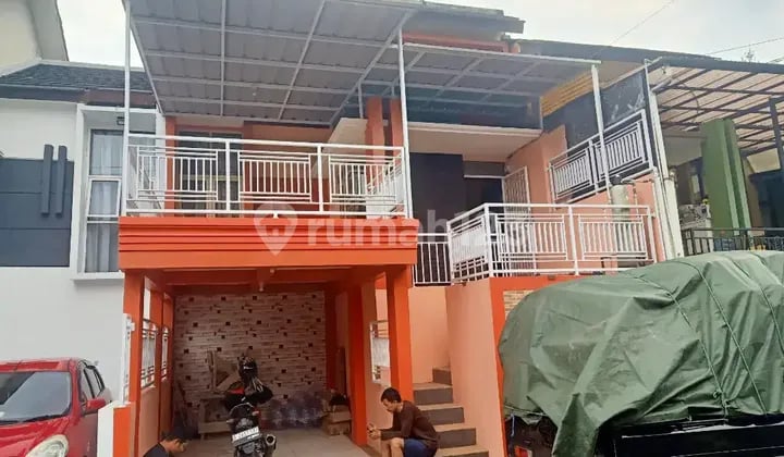 Rumah Bernuansa Villa Nyaman Di Permana Cimahi