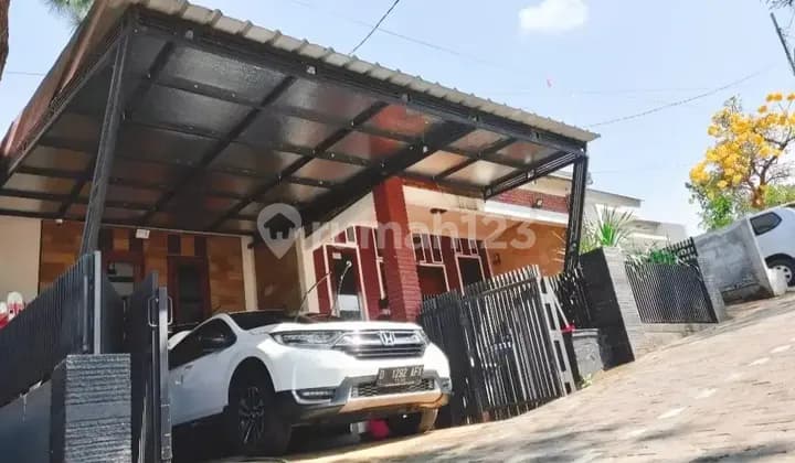 Rumah Siap Huni Semi Furnish Dalam Komplek Perumahan di Alun Alun Ujung Berung Bandung