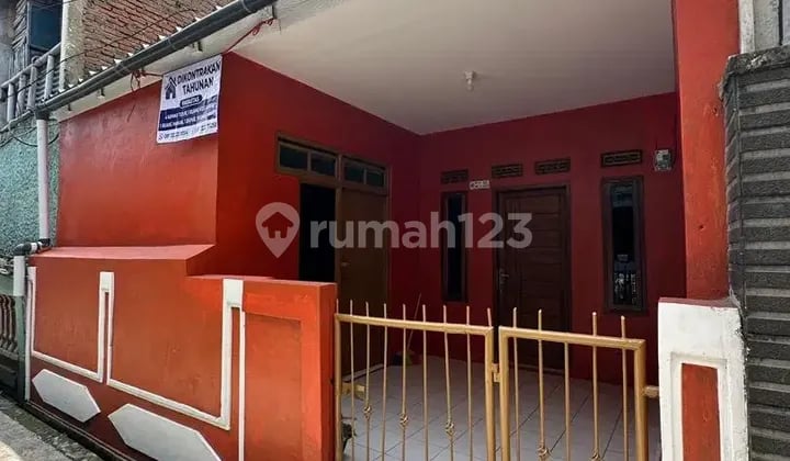 Disewakan Rumah Siap Huni 4 Kamar Tidur Dalam Gang Di Cijerah Cimahi Selatan