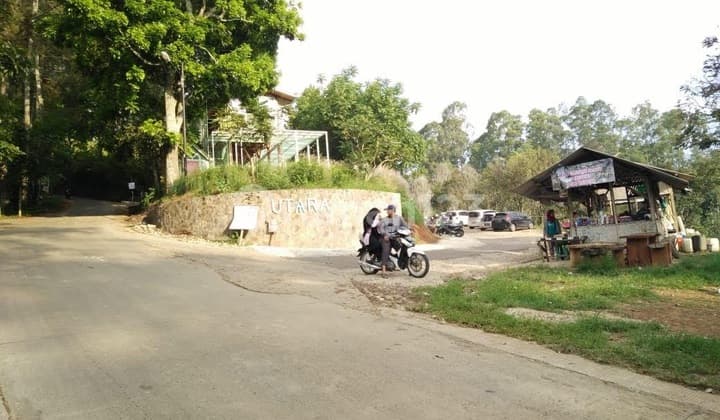 Jual Tanah Bukit Pakar Utara Dago Bandung
