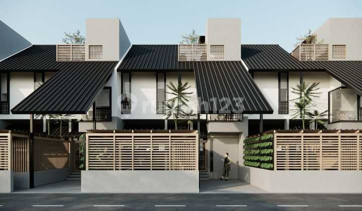 Rumah Hunian Staycation Dekat Pusat Bisnis Dan Wisata Kawasan Dago Bandung Utara