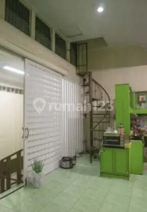 Ruko 2,5 Lantai Siap Usaha di Mainroad Sukamenak Bandung