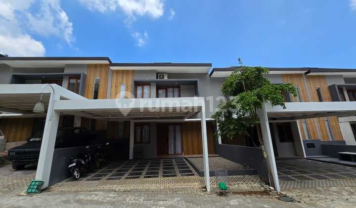 Rumah Nyaman Semi Furnish Dalam Komplek Bali Garden City View Sayap Dago Bandung