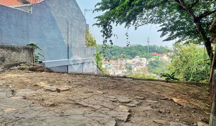 For Sale Downslope Land On Main Road Cigadung Wing Dago North Bandung