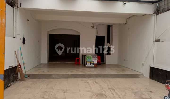 Disewakan Ruko 3 Lantai Sayap Sukajadi - Bandung Utara