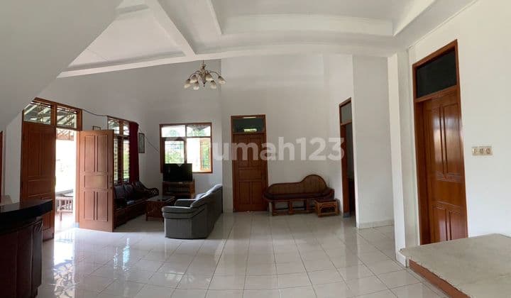 "Peaceful and Green Livable Villa in Lembang, Bandung"